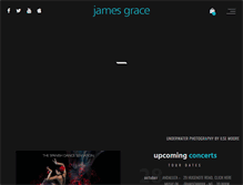 Tablet Screenshot of jamesgrace.co.za